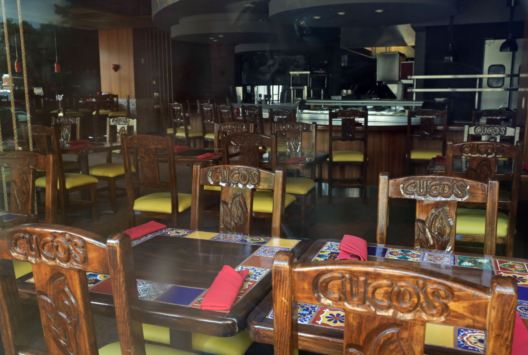 Cuco's interior